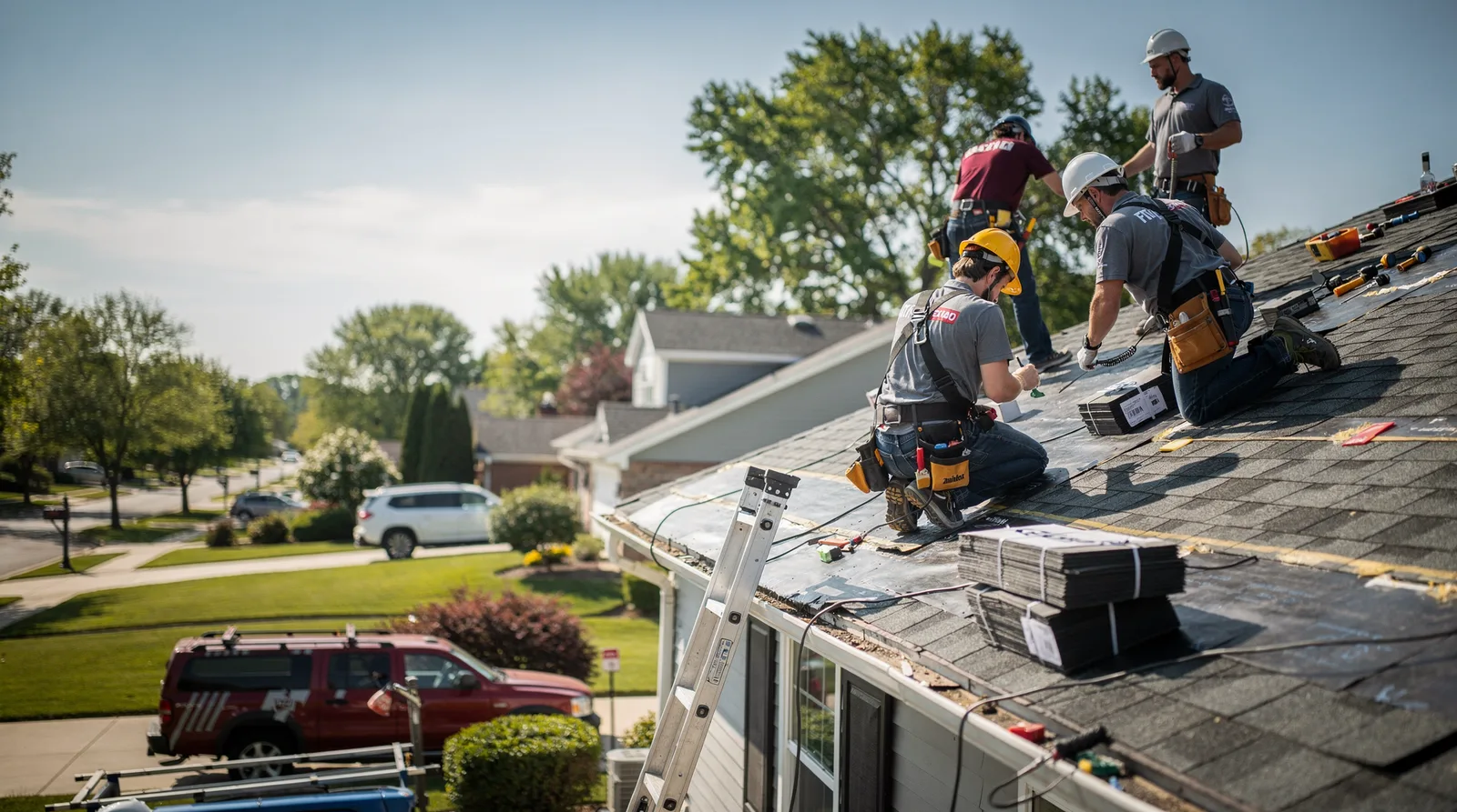 Roof Repair in Alta Vista, IA around you